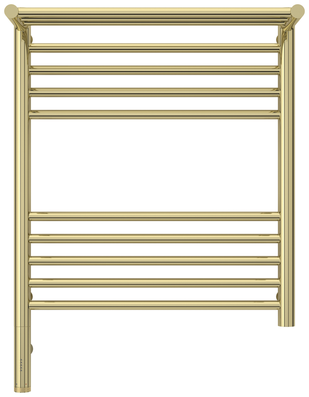 Сунержа Богема 3.0 с 1 полкой Полотенцесушитель электр. 53,2x72,4h см, левое, шампань 020-5806-6050