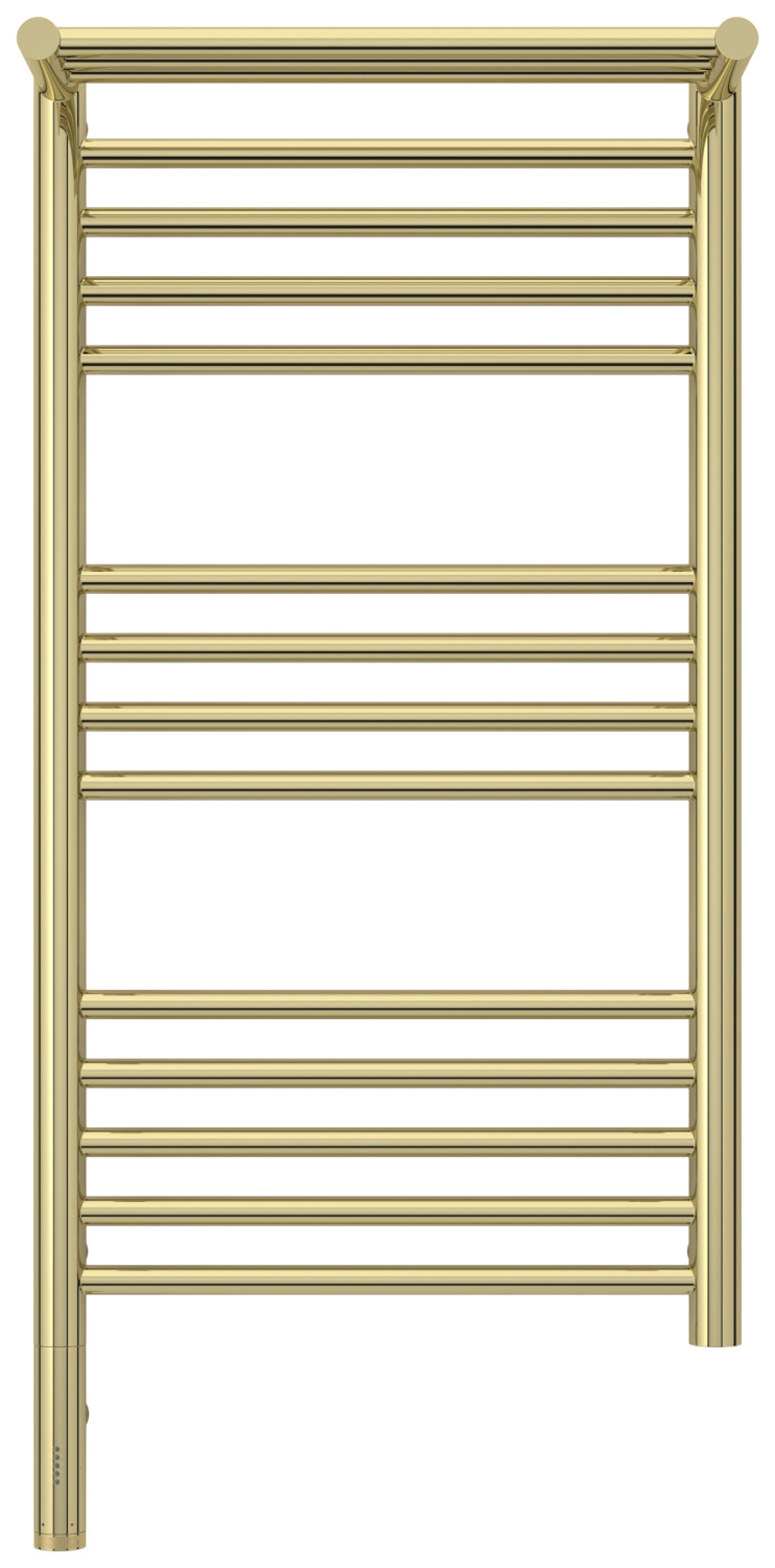 Сунержа Богема 3.0 с 1 полкой Полотенцесушитель электр. 43,2x92,4h см, левое, шампань 020-5806-8040