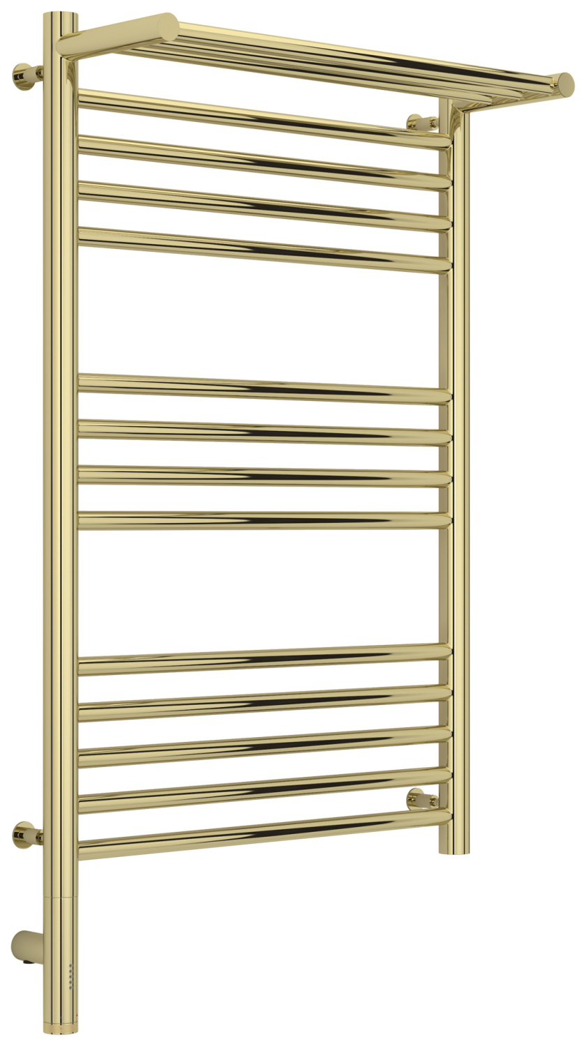 Сунержа Богема 3.0 с 1 полкой Полотенцесушитель электр. 53,2x92,4h см, левое, шампань 020-5806-8050