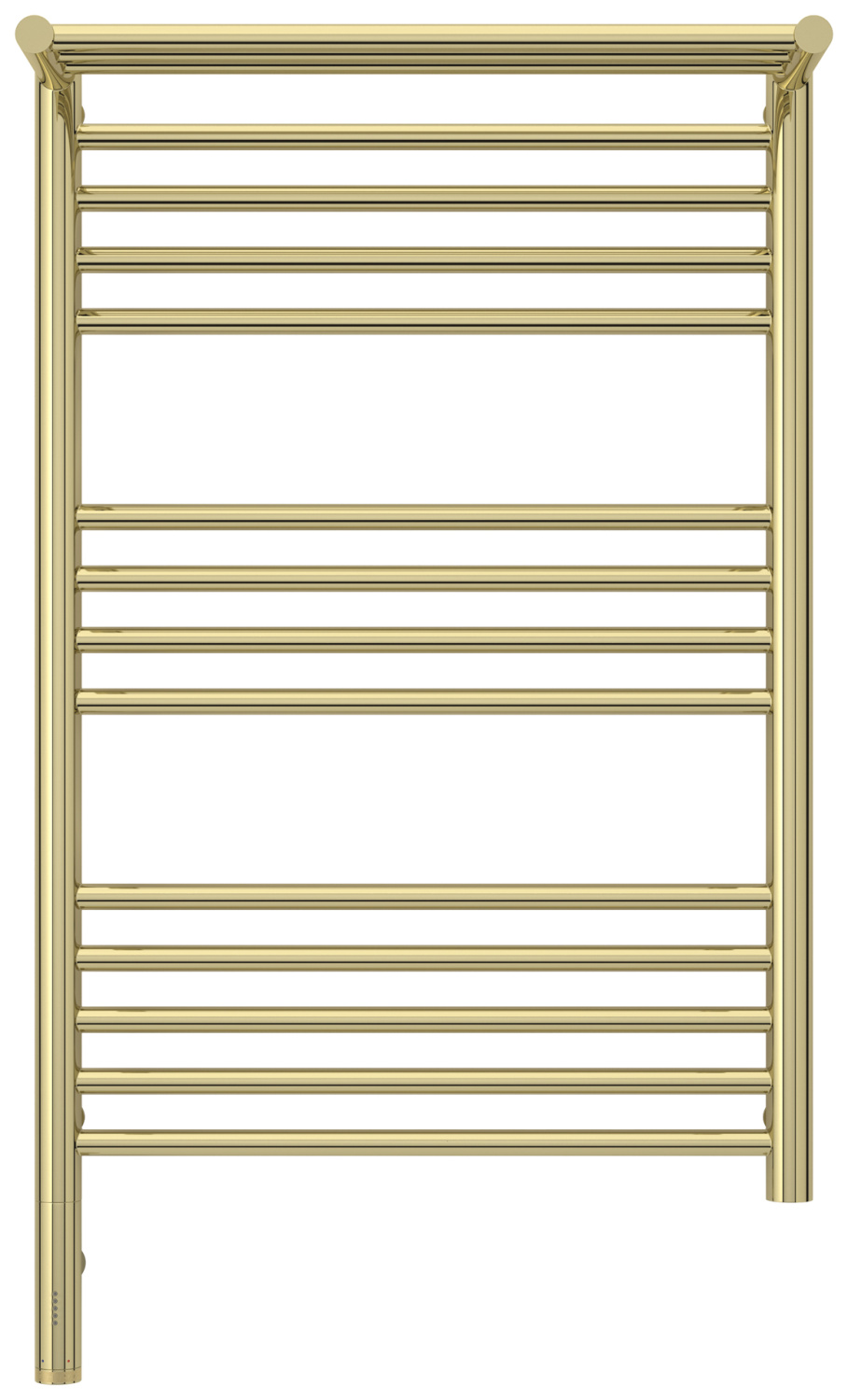 Сунержа Богема 3.0 с 1 полкой Полотенцесушитель электр. 53,2x92,4h см, левое, шампань 020-5806-8050