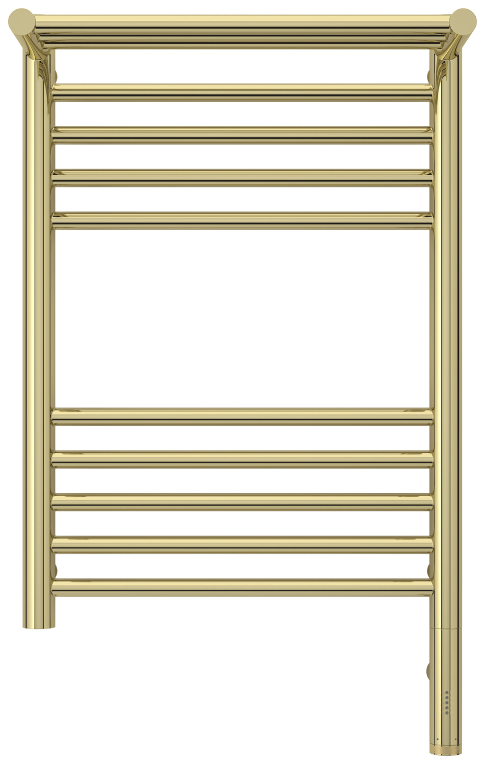 Сунержа Богема 3.0 с 1 полкой Полотенцесушитель электр. 43,2x72,4h см, правое, шампань 020-5807-6040