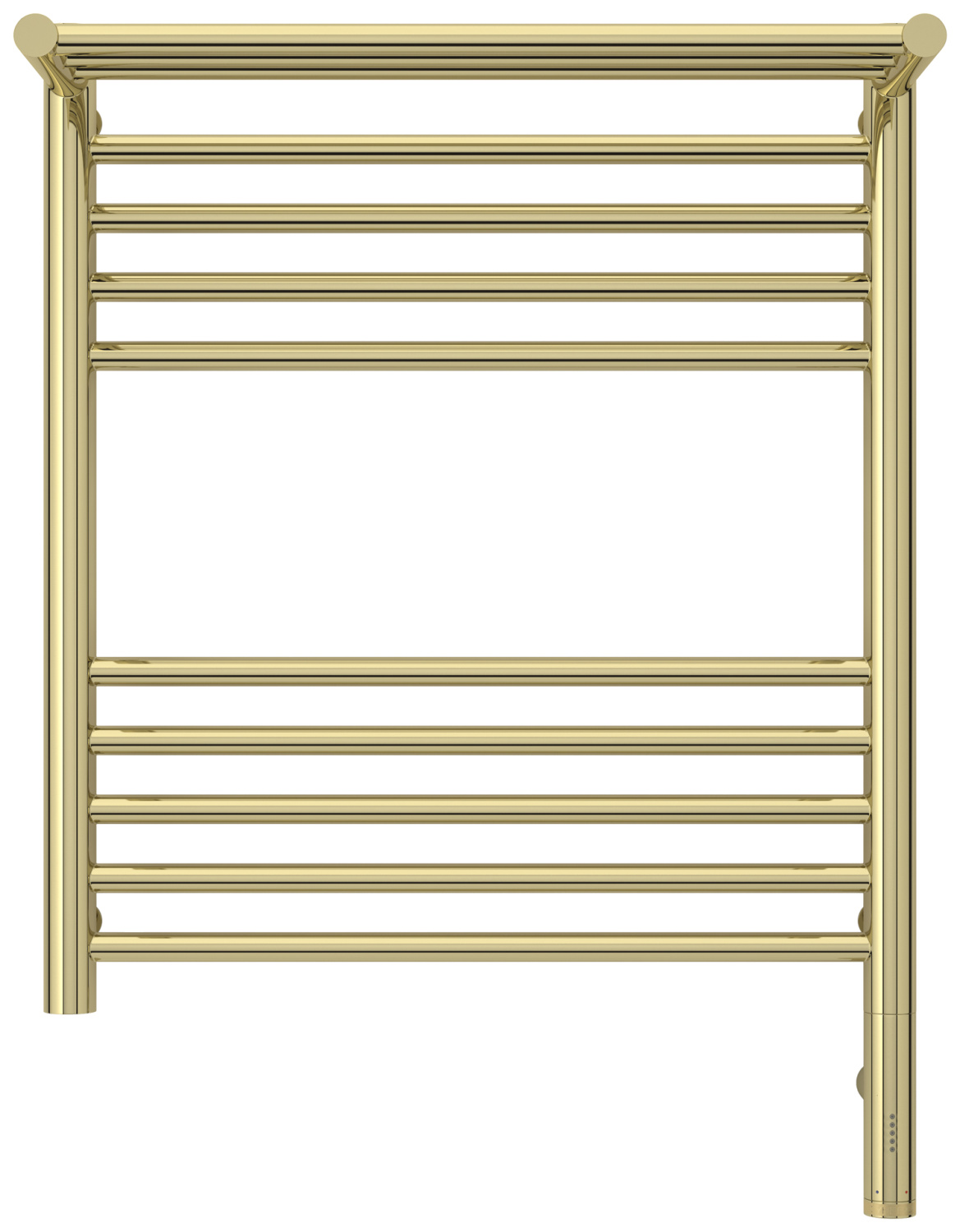 Сунержа Богема 3.0 с 1 полкой Полотенцесушитель электр. 53,2x72,4h см, правое, шампань 020-5807-6050