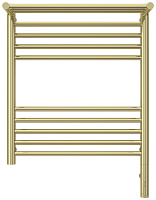 Сунержа Богема 3.0 с 1 полкой Полотенцесушитель электр. 53,2x72,4h см, правое, шампань 020-5807-6050