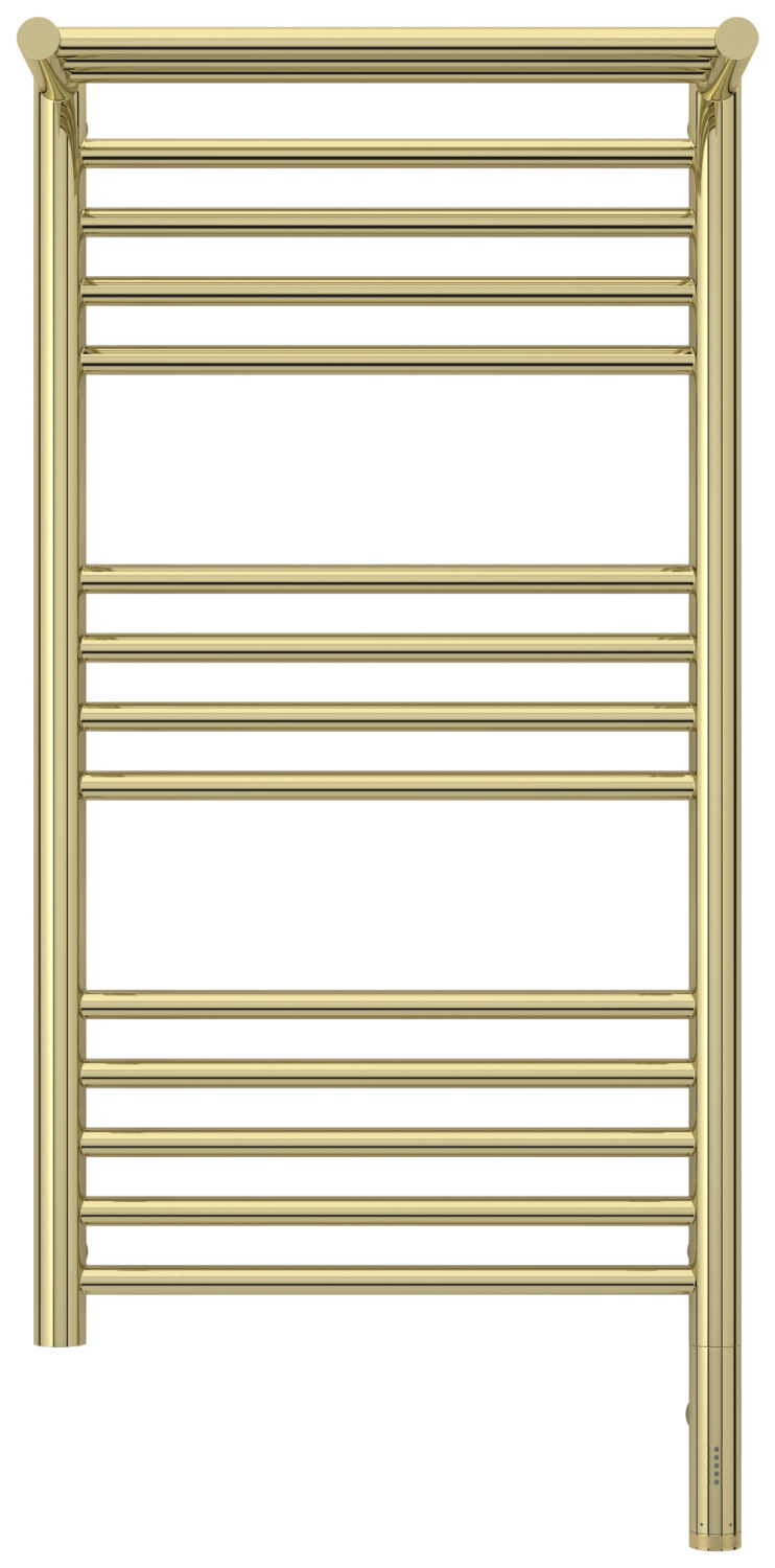 Сунержа Богема 3.0 с 1 полкой Полотенцесушитель электр. 43,2x92,4h см, правое, шампань 020-5807-8040