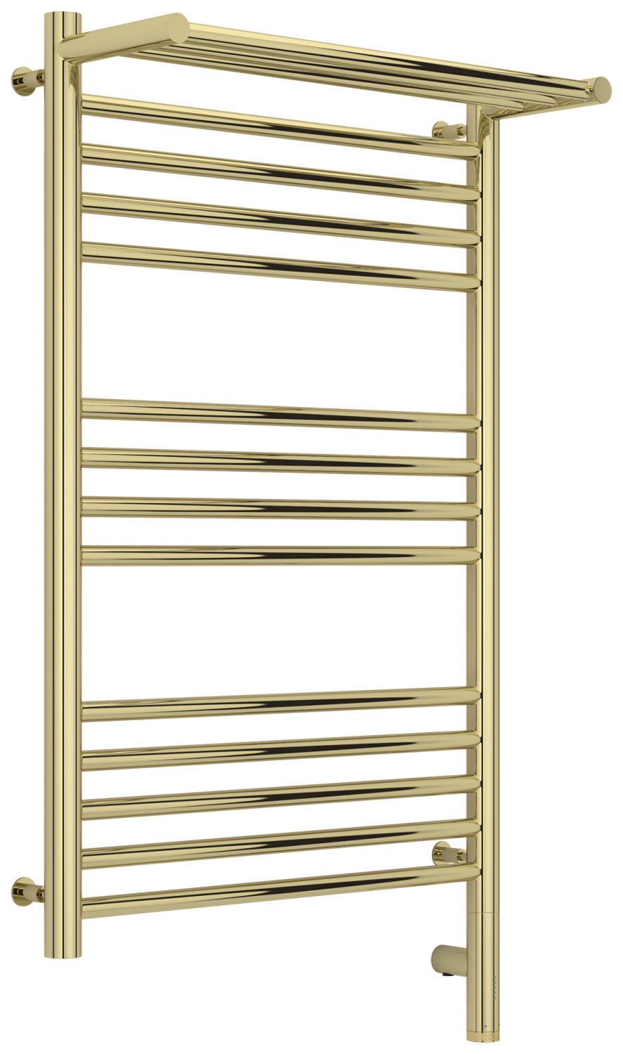 Сунержа Богема 3.0 с 1 полкой Полотенцесушитель электр. 53,2x92,4h см, правое, шампань 020-5807-8050