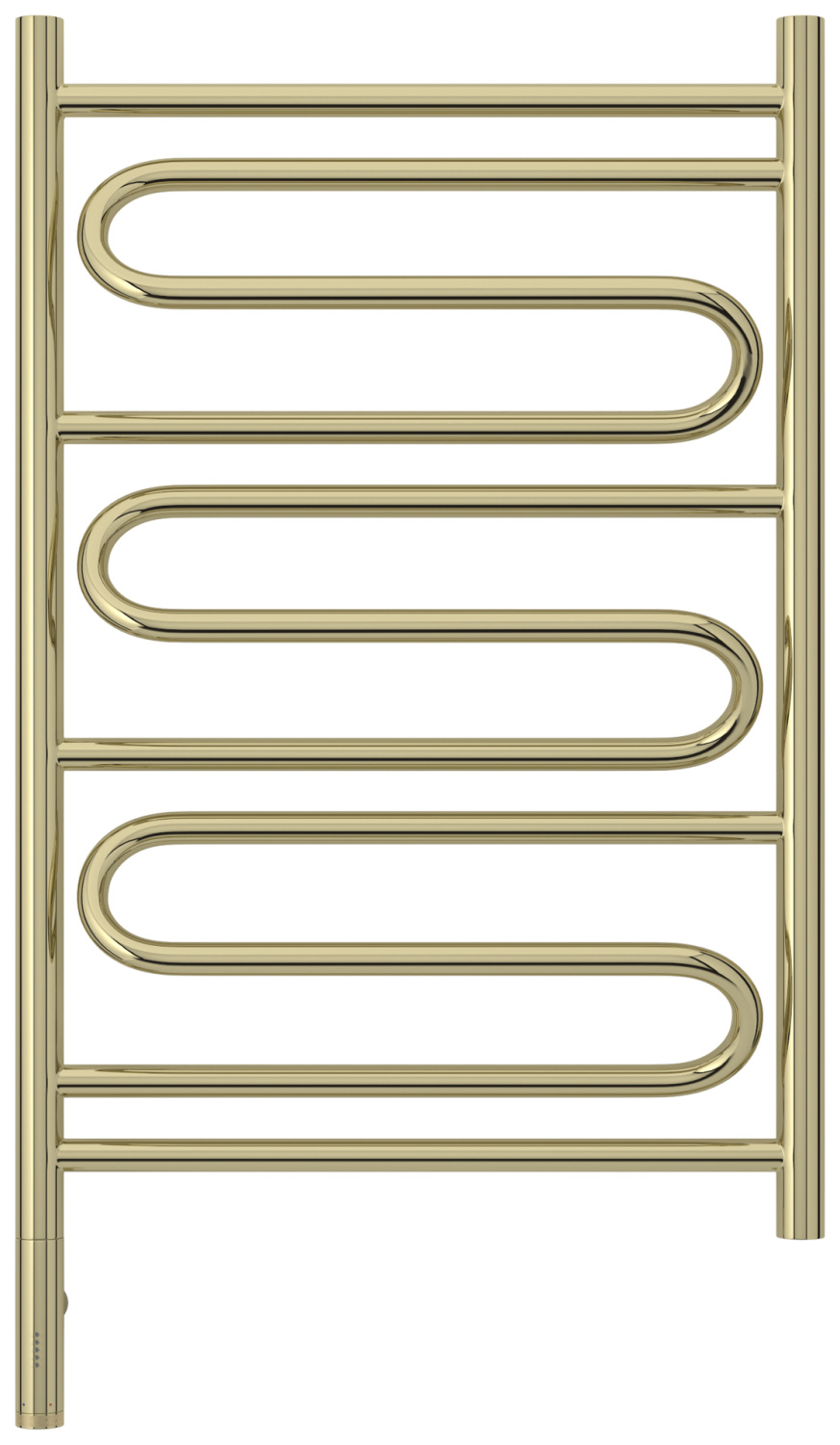 Сунержа Элегия 3.0 Полотенцесушитель электрический 53,2x92,4h см, левое, цвет: шампань 020-5818-8050