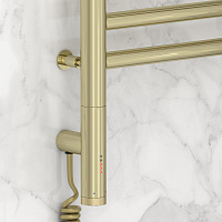 Сунержа Элегия 3.0 Полотенцесушитель электрический 53,2x92,4h см, левое, цвет: шампань 020-5818-8050