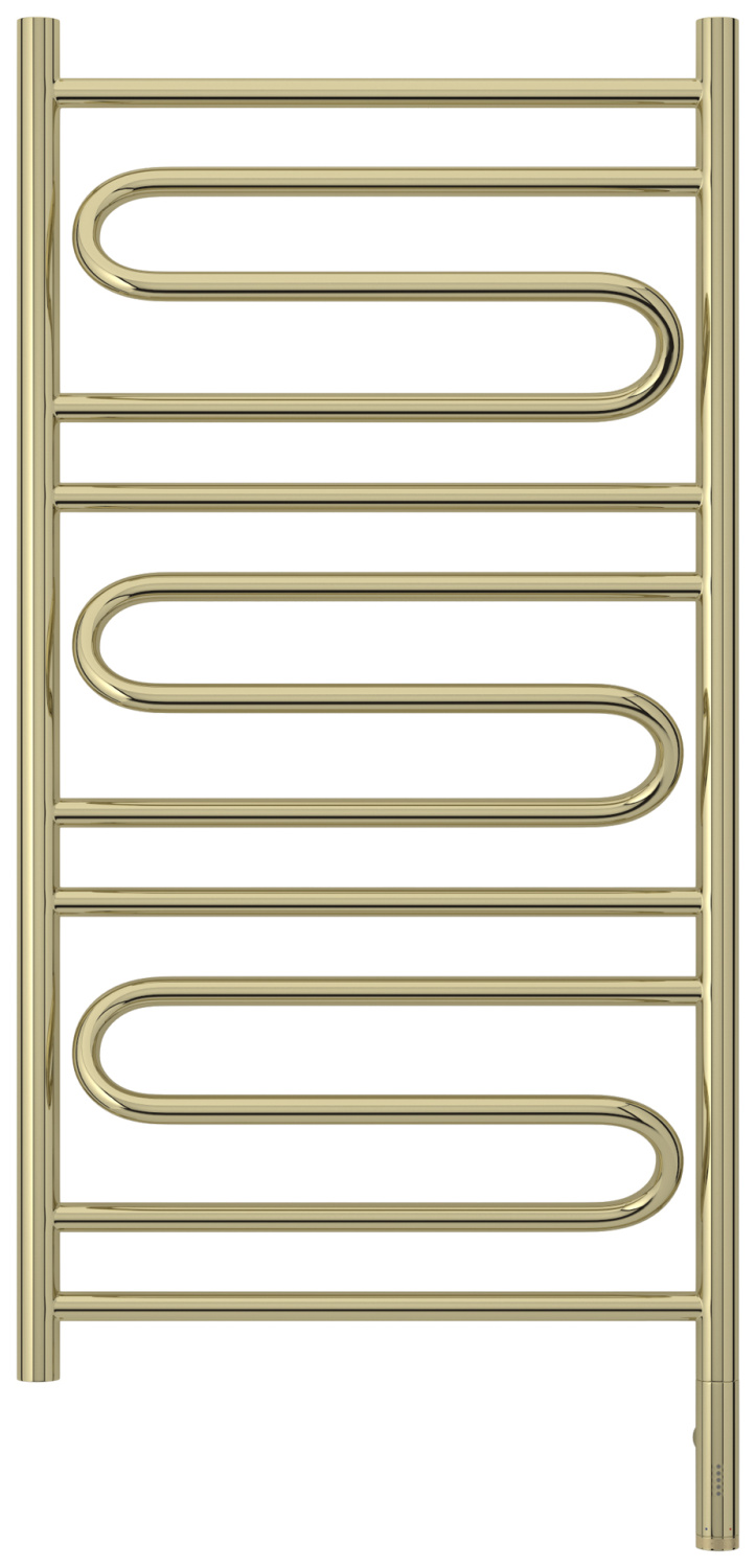 Сунержа Элегия 3.0 Полотенцесушитель электрический 53,2x112,4h см, правое, шампань 020-5819-1050