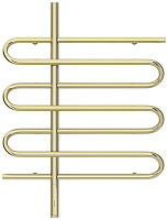 Сунержа Эпатаж 3.0 Полотенцесушитель электрический 60,8x80h см, левое, цвет: шампань 020-5850-8060