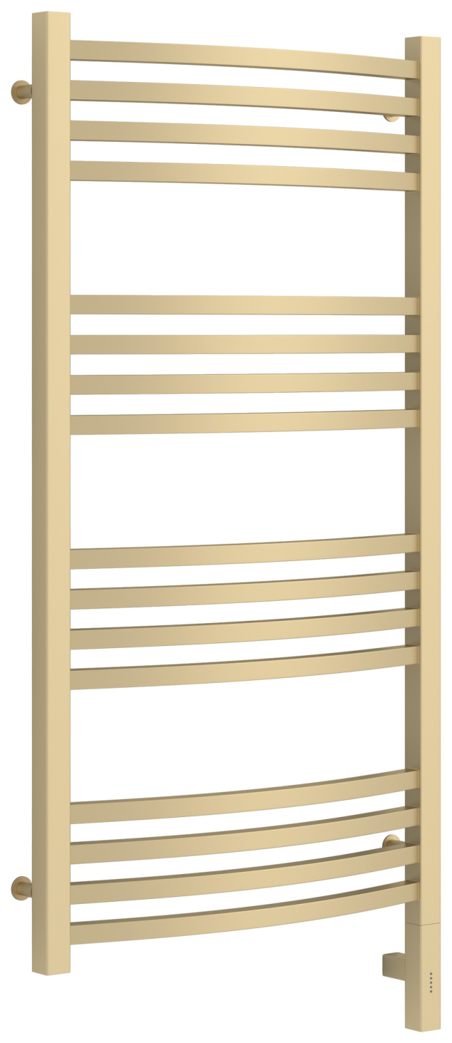 Сунержа Аркус 3.0 Полотенцесушитель электрический 53x112h см, правое, матовая шампань 022-5705-1050