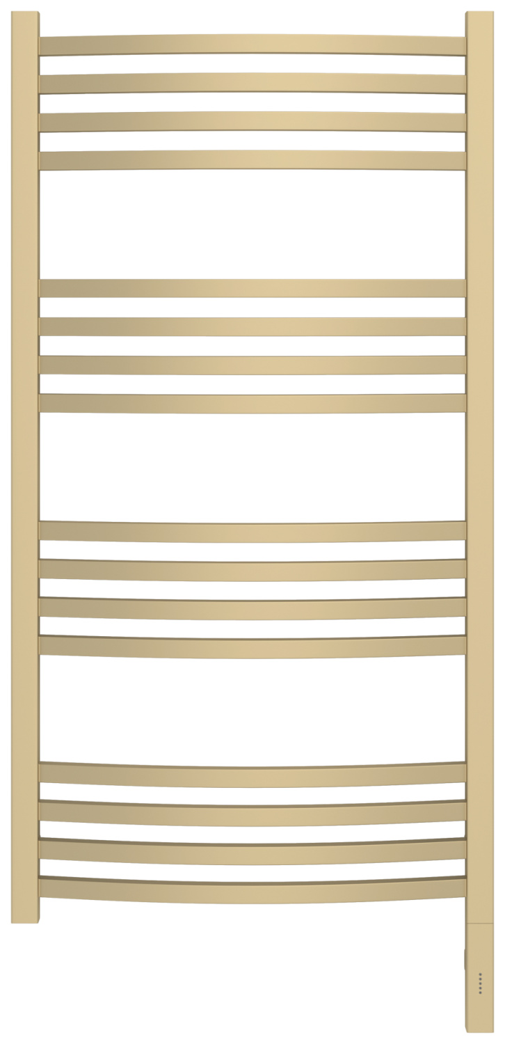 Сунержа Аркус 3.0 Полотенцесушитель электрический 53x112h см, правое, матовая шампань 022-5705-1050