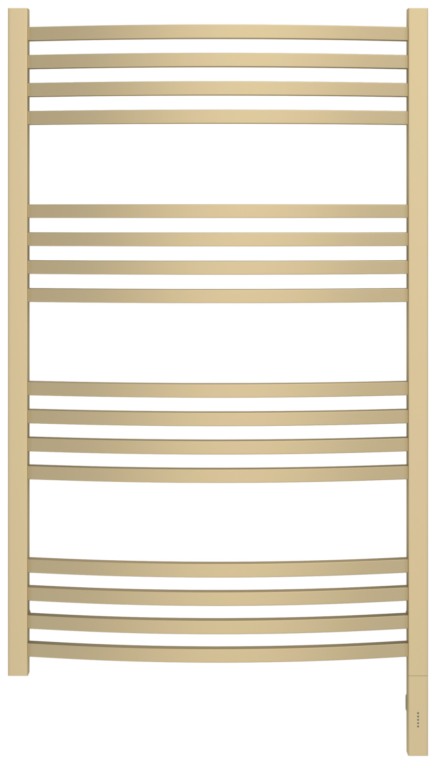 Сунержа Аркус 3.0 Полотенцесушитель электрический 63x112h см, правое, матовая шампань 022-5705-1060