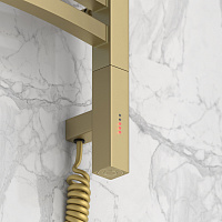 Сунержа Аркус 3.0 Полотенцесушитель электрический 63x112h см, правое, матовая шампань 022-5705-1060