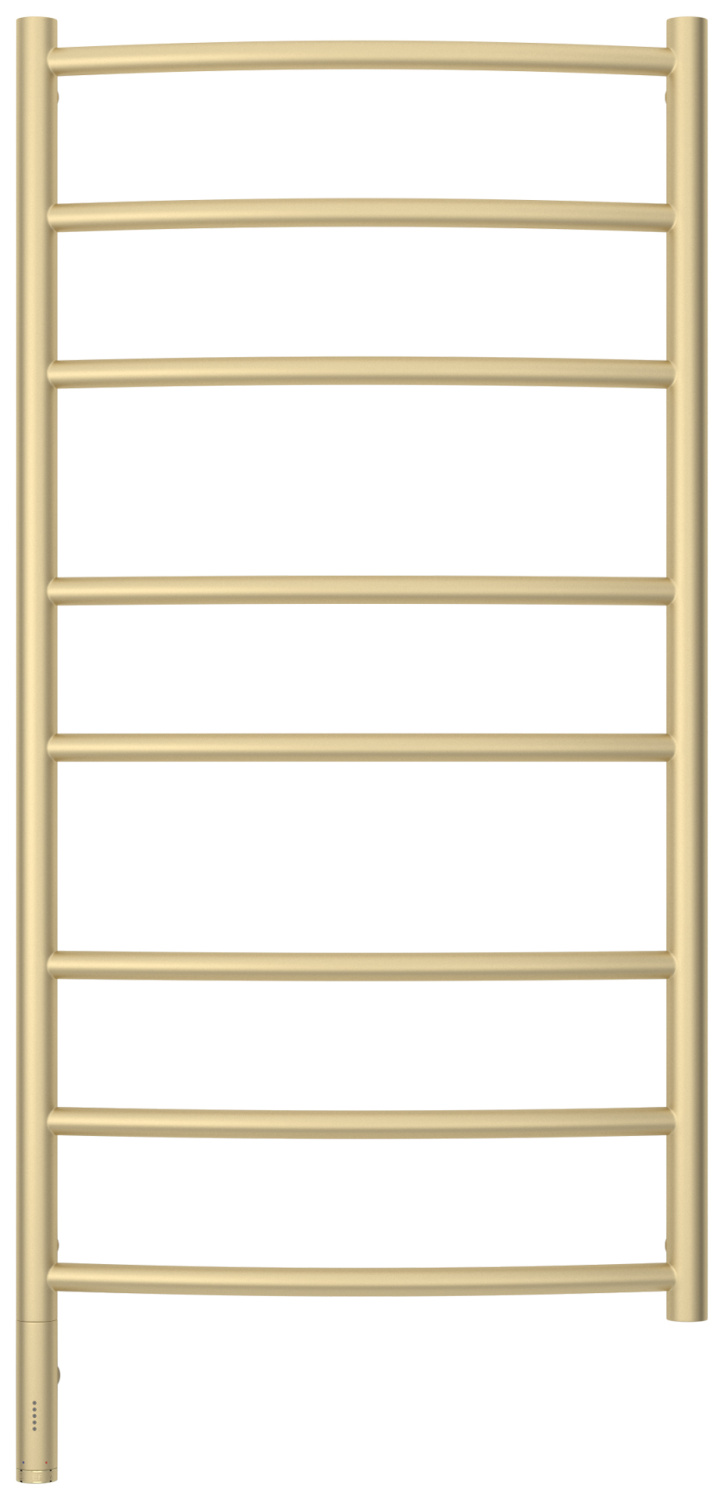 Сунержа Галант 3.0 Полотенцесушитель электрический 53,2x112,4h см, левое, мат. шампань 022-5800-1050