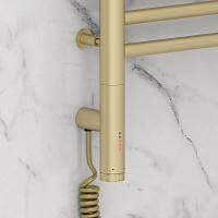 Сунержа Богема 3.0 с 1 п. Полотенцесушитель электр. 43,2x92,4h см, левое, мат. шампань 022-5806-8040