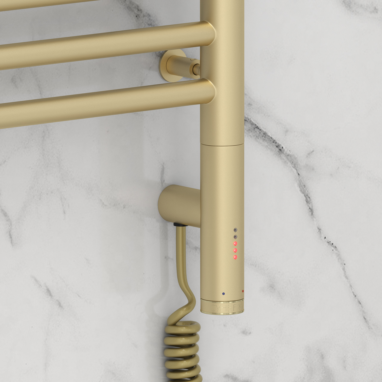 Сунержа Богема 3.0 с 1 п. Полотенцесушитель электр. 53,2x72,4h см, прав., мат. шампань 022-5807-6050