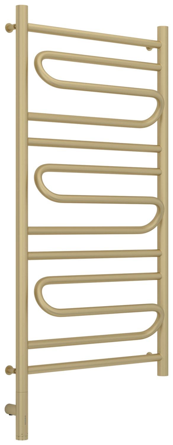 Сунержа Элегия 3.0 Полотенцесушитель электрический 53,2x112,4h см, левое, мат. шампань 022-5818-1050