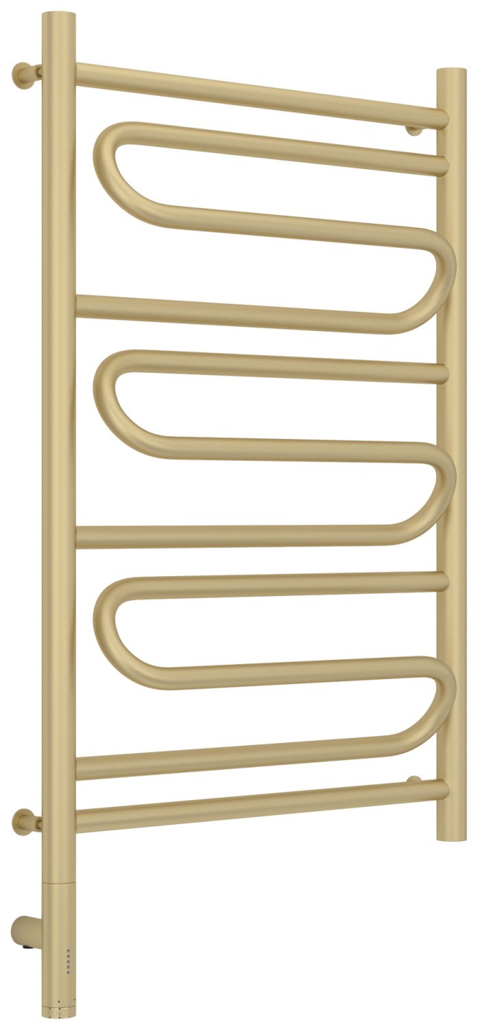 Сунержа Элегия 3.0 Полотенцесушитель электрический 53,2x92,4h см, левое, мат. шампань 022-5818-8050