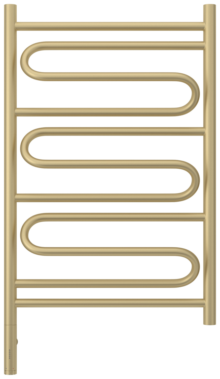 Сунержа Элегия 3.0 Полотенцесушитель электрический 53,2x92,4h см, левое, мат. шампань 022-5818-8050