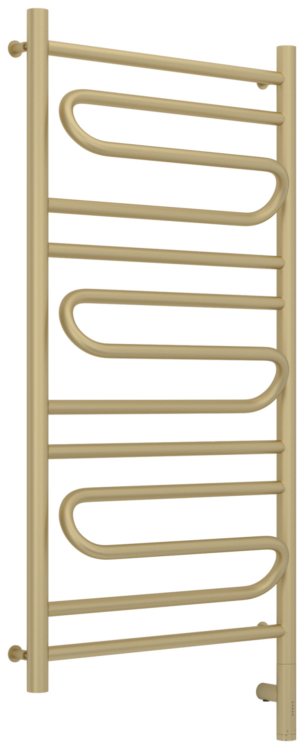Сунержа Элегия 3.0 Полотенцесушитель электрический 53,2x112,4h см, прав., мат. шампань 022-5819-1050