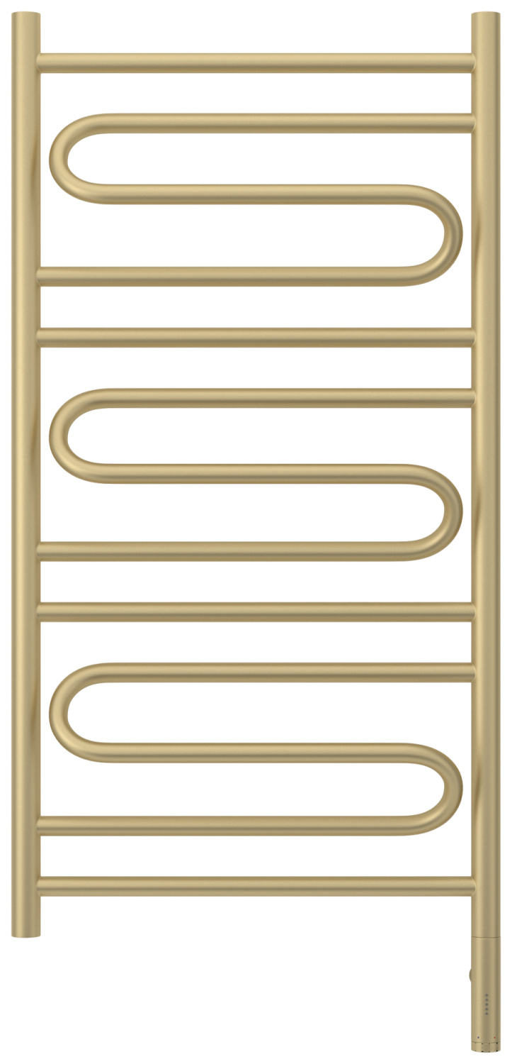 Сунержа Элегия 3.0 Полотенцесушитель электрический 53,2x112,4h см, прав., мат. шампань 022-5819-1050