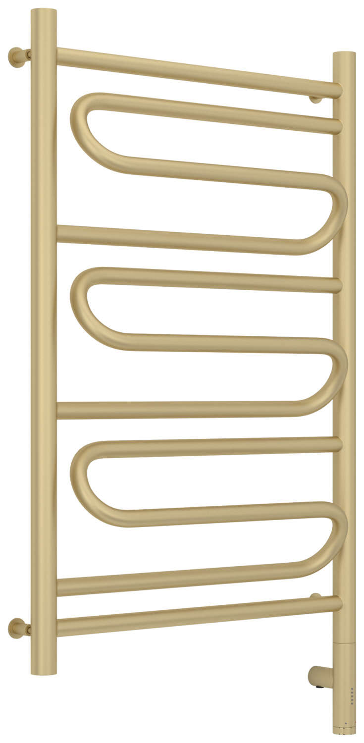 Сунержа Элегия 3.0 Полотенцесушитель электрический 53,2x92,4h см, правое, мат. шампань 022-5819-8050