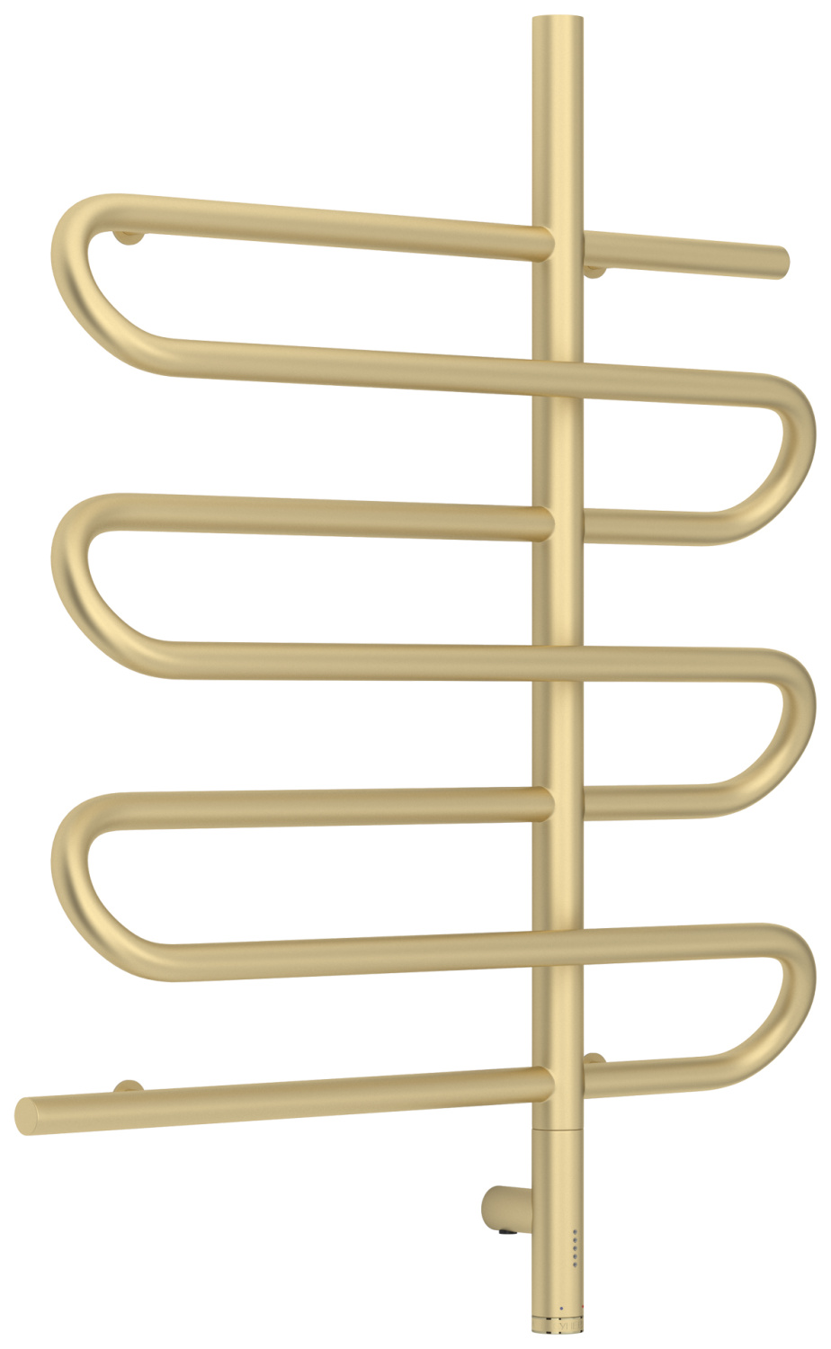 Сунержа Эпатаж 3.0 Полотенцесушитель электрический 60,8x80h см, правое, мат. шампань 022-5851-8060