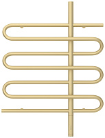 Сунержа Эпатаж 3.0 Полотенцесушитель электрический 60,8x80h см, правое, мат. шампань 022-5851-8060