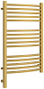 Сунержа Аркус 3.0 Полотенцесушитель электрический 53x92h см, левое, цвет: мат. золото 032-5704-8050