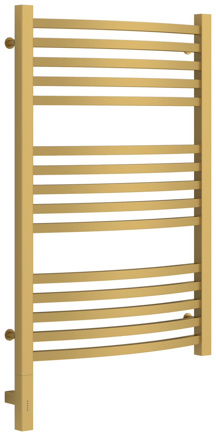 Сунержа Аркус 3.0 Полотенцесушитель электрический 53x92h см, левое, цвет: мат. золото 032-5704-8050