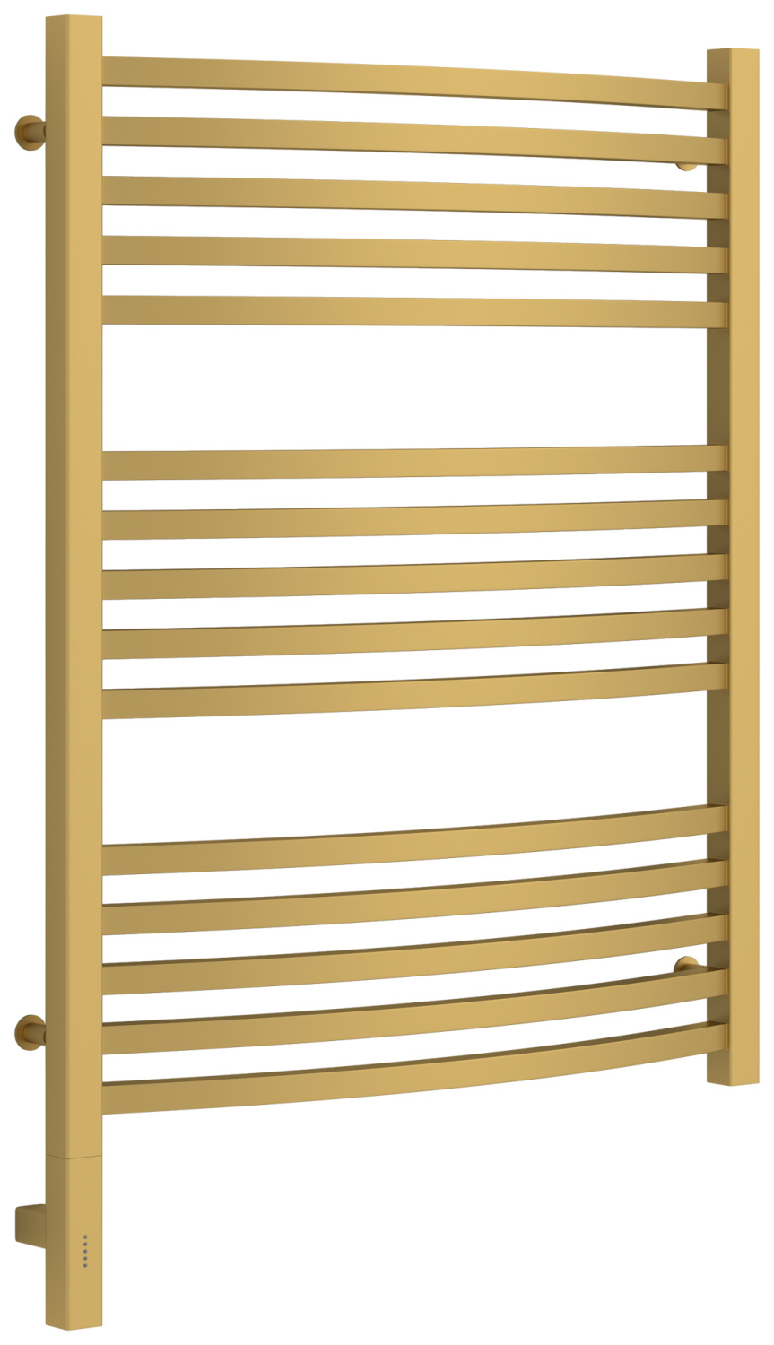 Сунержа Аркус 3.0 Полотенцесушитель электрический 63x92h см, левое, цвет: мат. золото 032-5704-8060