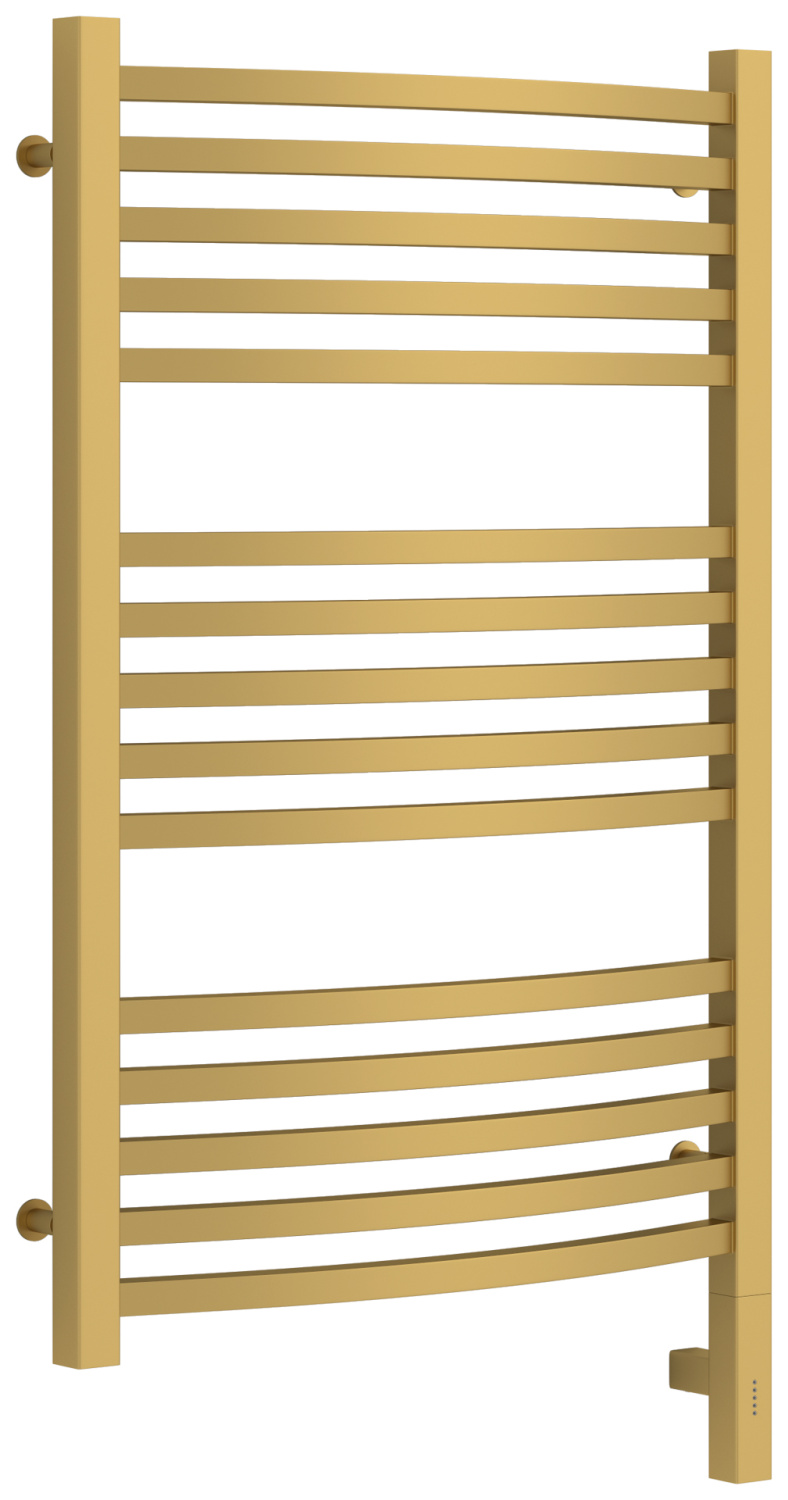 Сунержа Аркус 3.0 Полотенцесушитель электрический 53x92h см, правое, цвет: мат. золото 032-5705-8050