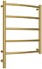 Сунержа Галант 3.0 Полотенцесушитель электрический 53,2x72,4h см, левое, мат. золото 032-5800-6050