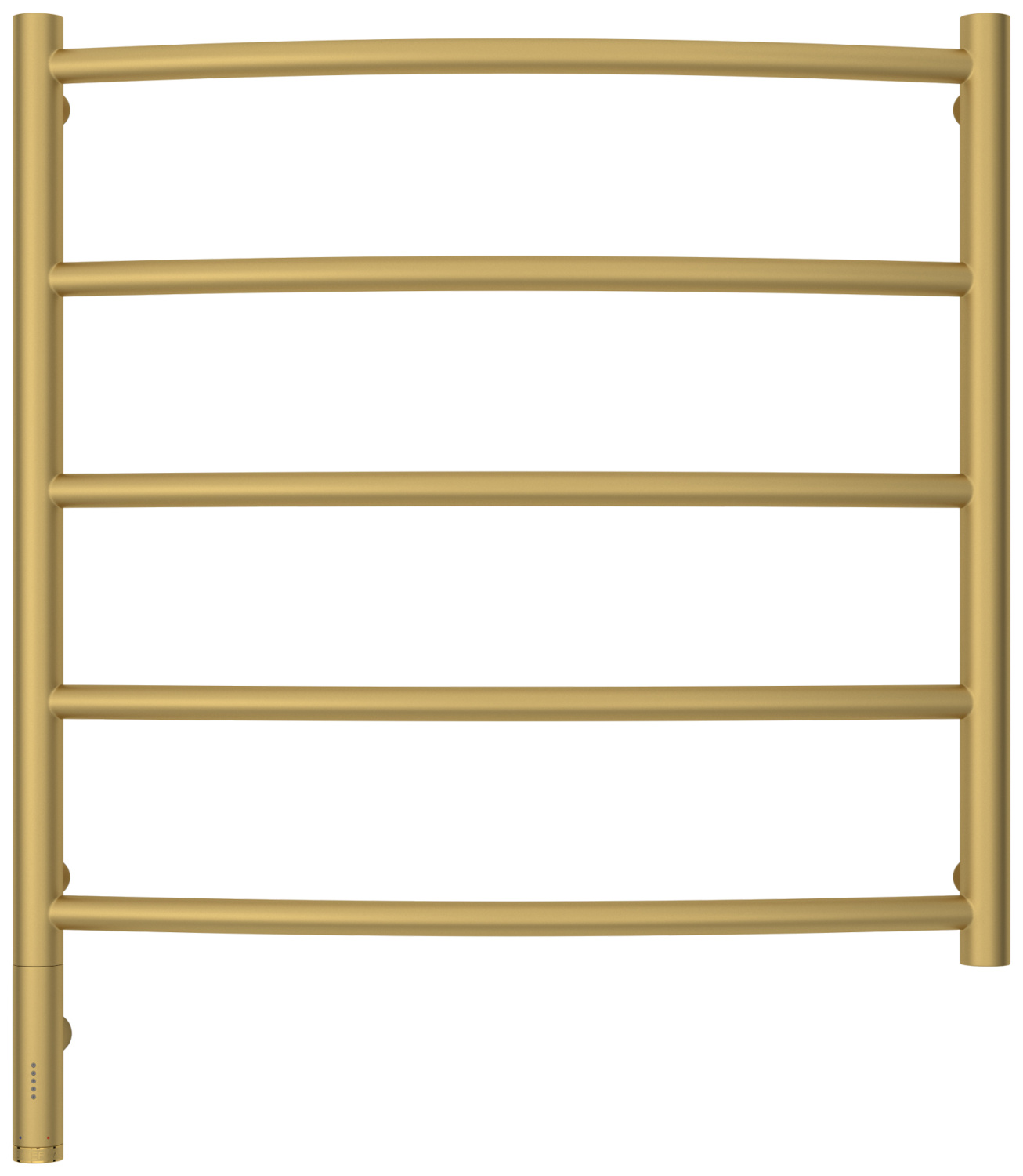 Сунержа Галант 3.0 Полотенцесушитель электрический 63,2x72,4h см, левое, мат. золото 032-5800-6060