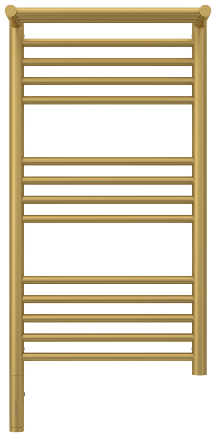 Сунержа Богема 3.0 с 1 п. Полотенцесушитель электр. 43,2x92,4h см, левое, мат. золото 032-5806-8040