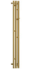 Сунержа Терция 3.0 Полотенцесушитель электрический 13,8x120h см, левое, матовое золото 032-5844-1211