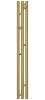 Сунержа Терция 3.0 Полотенцесушитель электрический 13,8x120h см, правое, мат. золото 032-5845-1211