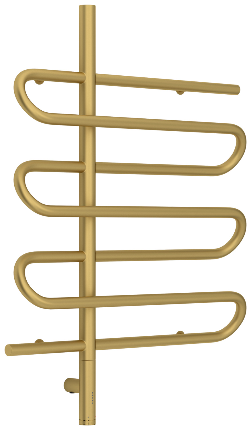 Сунержа Эпатаж 3.0 Полотенцесушитель электрический 60,8x80h см, левое, матовое золото 032-5850-8060