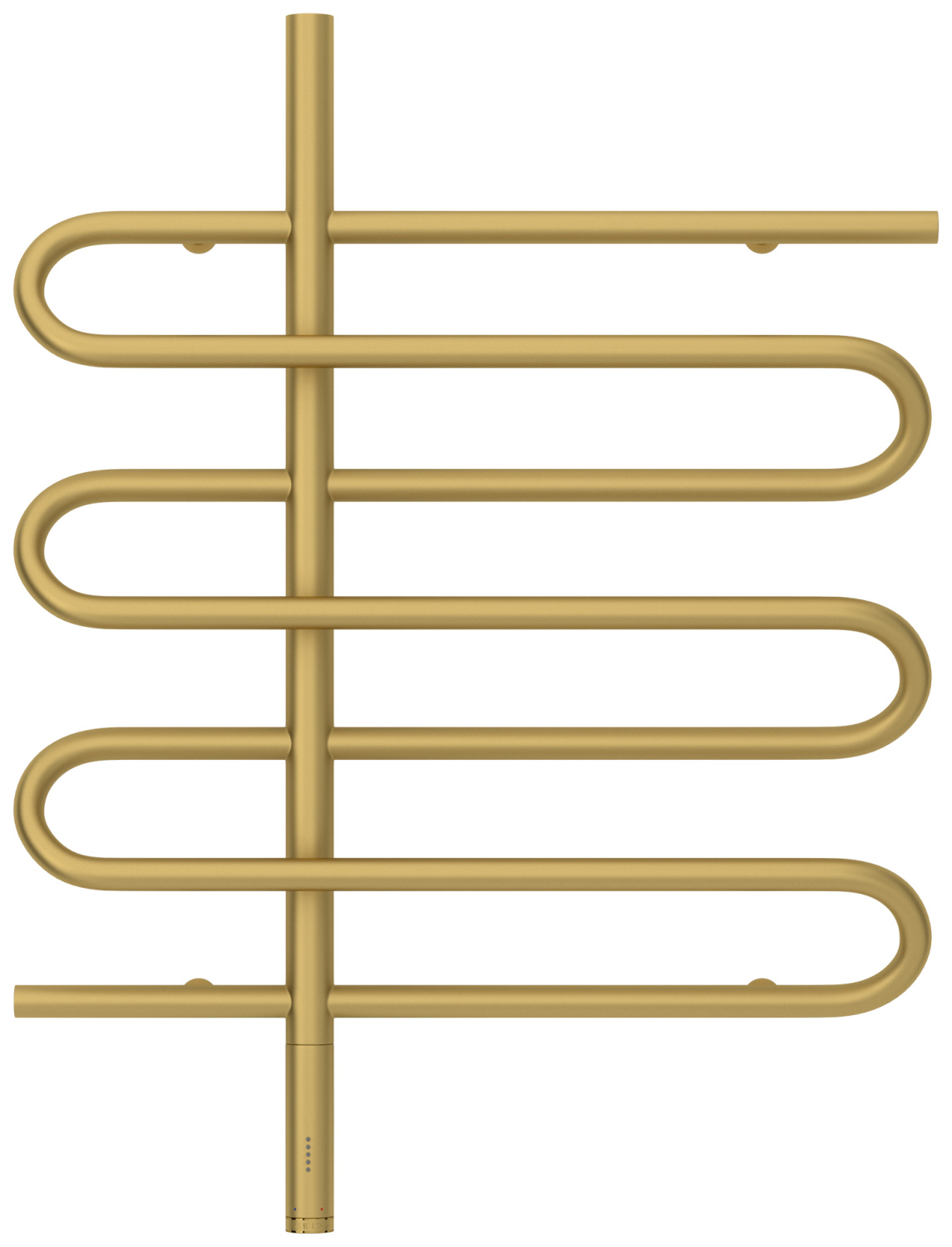 Сунержа Эпатаж 3.0 Полотенцесушитель электрический 60,8x80h см, левое, матовое золото 032-5850-8060