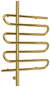 Сунержа Эпатаж 3.0 Полотенцесушитель электрический 60,8x80h см, левое, цвет: золото 03-5850-8060