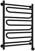 Стилье Формат 22 Полотенцесушитель электрический 65,8x12,2x86,5h см, цвет: черный 31522-8060