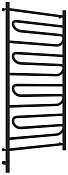 Сунержа Элегия 3.0 Полотенцесушитель электрический 63,2x132,4h см, левое, мат. черный 31-5818-1260