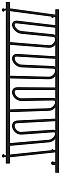 Сунержа Элегия 3.0 Полотенцесушитель электрический 53,2x132,4h см, правое, мат. черный 31-5819-1250