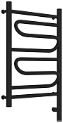 Сунержа Элегия 3.0 Полотенцесушитель электрический 43,2x72,4h см, правое, мат. черный 31-5819-6040