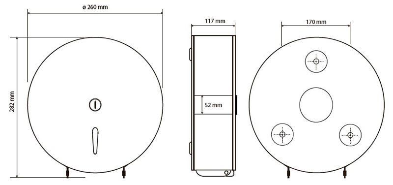 Bemeta Держатель для туалетной бумаги, подвесной, цвет: хром 148212055