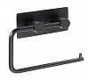 Bemeta Easy Держатель туалетной бумаги открытый, подвесной, цвет: черный 163112220
