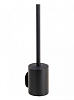Bemeta Easy Ершик для унитаза подвесной, с колбой из нержавеющей стали, цвет: черный 163113060