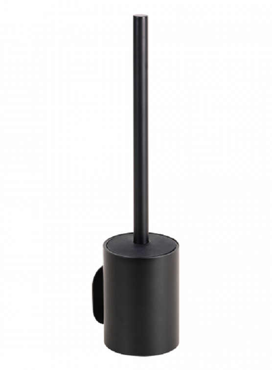 Bemeta Easy Ершик для унитаза подвесной, с колбой из нержавеющей стали, цвет: черный 163113060