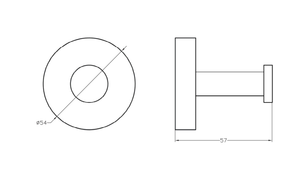 Bemeta Rawell Крючок на радиатор, цвет: хром 104106182