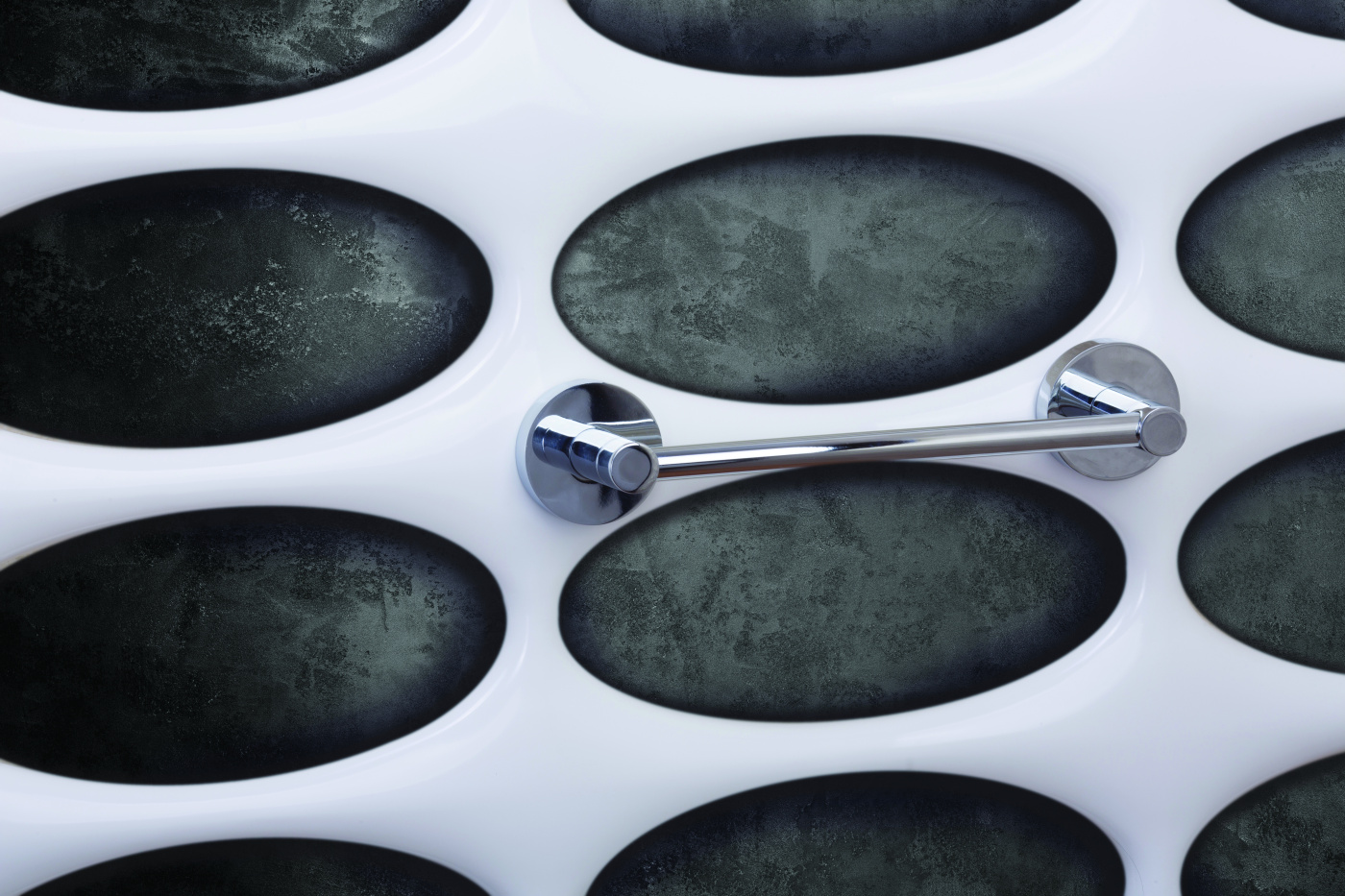 Bemeta Rawell Полотенцедержатель на радиатор 26 см, цвет: хром 104104262